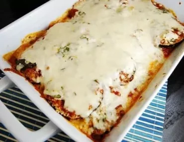 eggplant parmesan 1