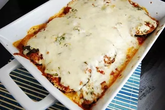 eggplant parmesan 1