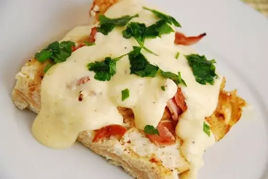 eggs benedict casserole