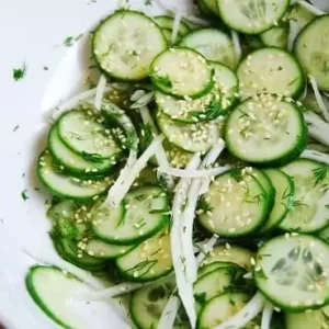 japanese cucumber salad