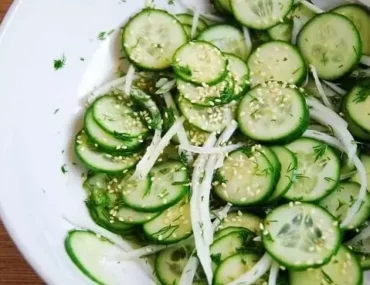 japanese cucumber salad