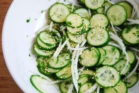 japanese cucumber salad