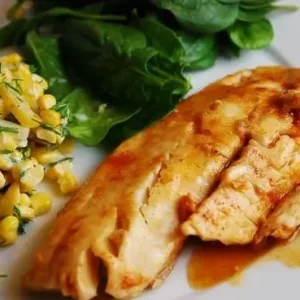 lemon ginger tilapia