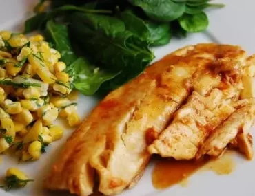 lemon ginger tilapia