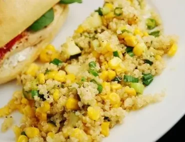 quinoa corn and zucchini