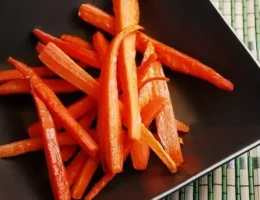 roasted carrot sticks