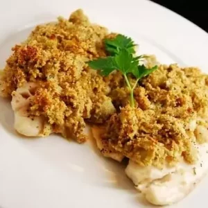 artichoke and parmesan tilapia