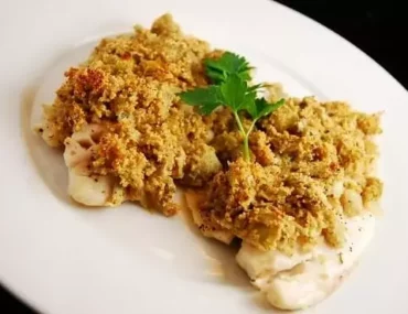 artichoke and parmesan tilapia