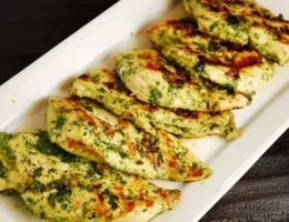 cilantro grilled chicken