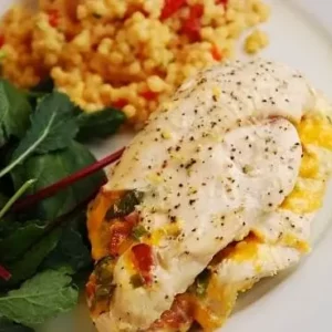 jalapeno popper stuffed chicken breast