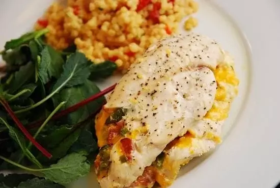 jalapeno popper stuffed chicken breast