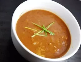 pumpkin black bean soup