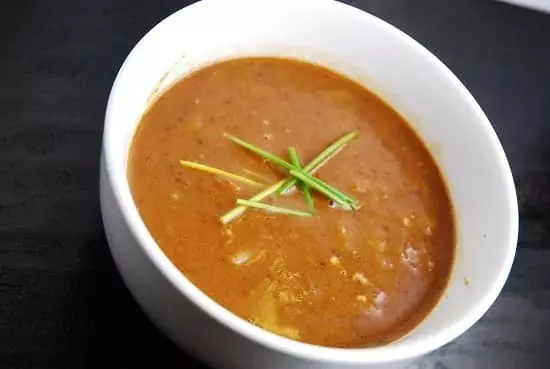 pumpkin black bean soup