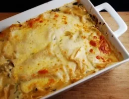 spinach mushroom lasagna