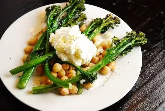 baby broccoli ricotta salad