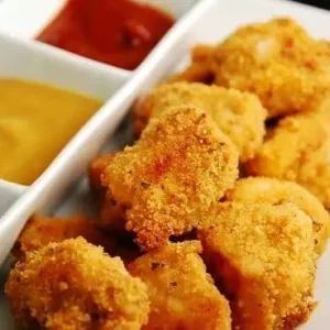 baked chicken nuggets