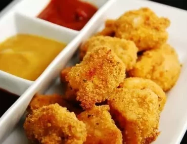 baked chicken nuggets