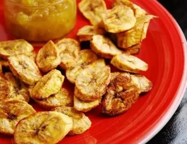 baked plantains