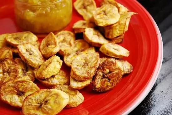 baked plantains