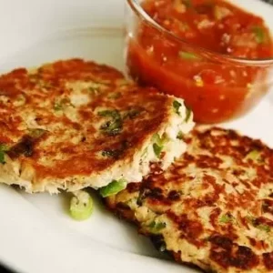 pan seared tuna cakes