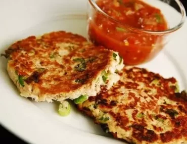 pan seared tuna cakes