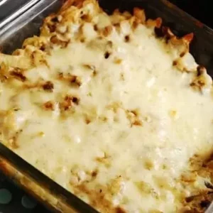 stuffed mushroom casserole