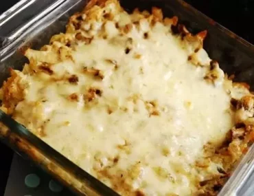 stuffed mushroom casserole