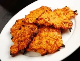 sweet potato fritters