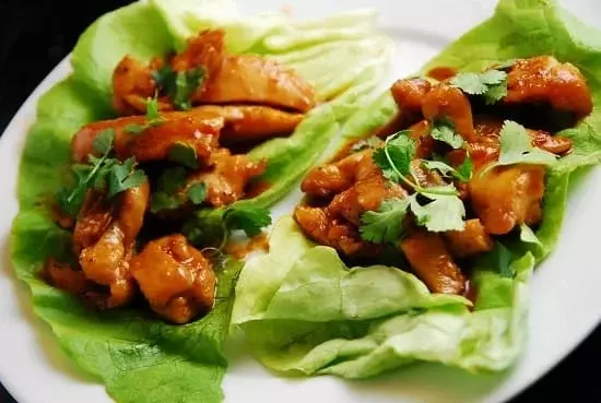 Thai Chicken Lettuce Wraps Recipe