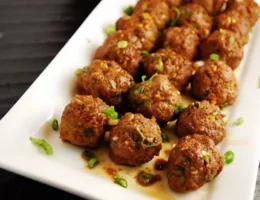 asian meatballs