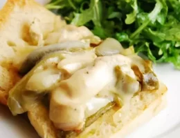 crock pot chicken philly cheesesteak