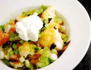 loaded cauliflower