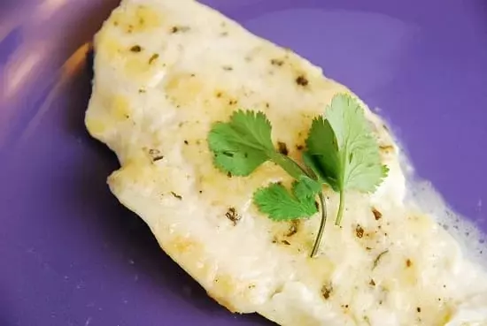 parmesan white fish