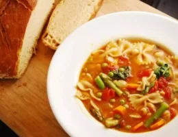 spring minestrone