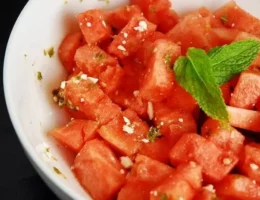 watermelon feta salad