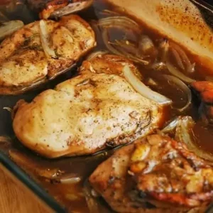 balsamic rosemary chicken