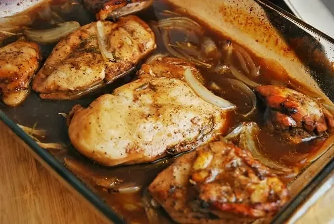 balsamic rosemary chicken