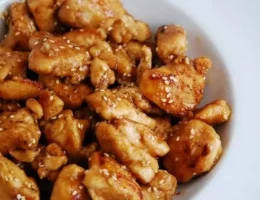 light sesame chicken