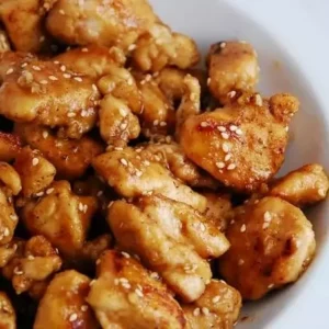 light sesame chicken