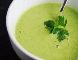 spring pea soup