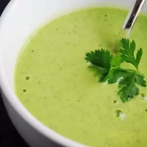 spring pea soup