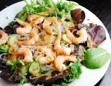 thai shrimp salad