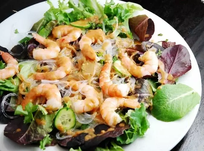 thai shrimp salad