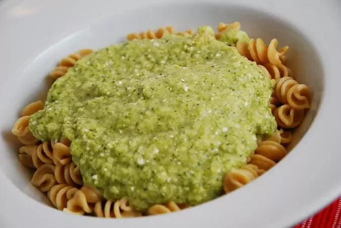 broccoli feta pasta sauce