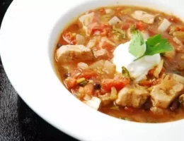 crock pot pork chili