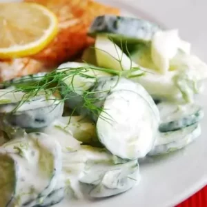 cucumber fennel salad