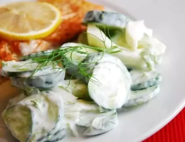 cucumber fennel salad