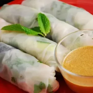 shrimp spring rolls