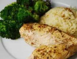 slow cooker lemon garlic chicken