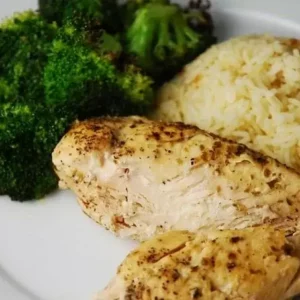 slow cooker lemon garlic chicken